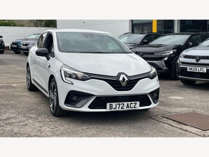 Renault CLIO 1.6 E-TECH RS Line Auto Euro 6 (s/s) 5dr