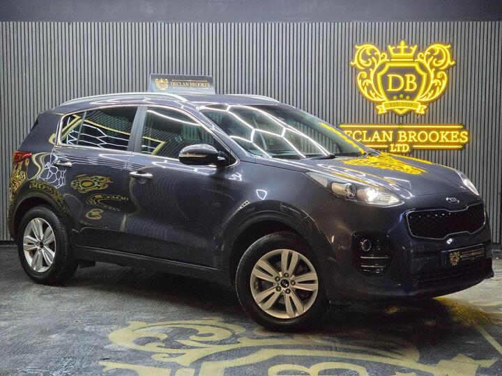 Kia Sportage 1.6 GDi 2 Euro 6 (s/s) 5dr