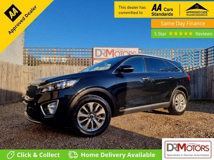 Kia SORENTO 2.2 CRDi KX-2 AWD Euro 6 (s/s) 5dr