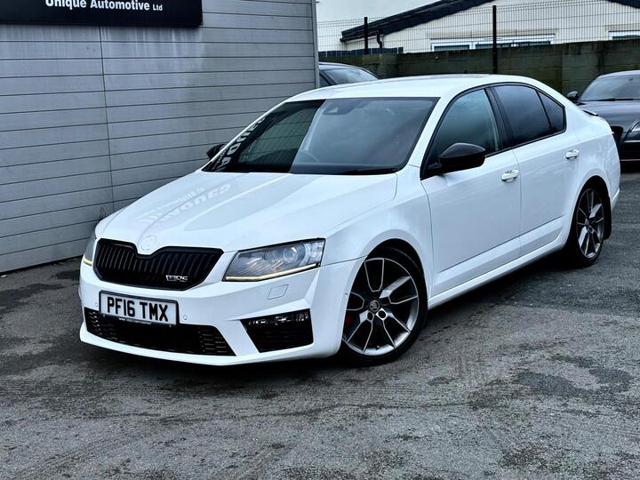 Skoda Octavia 2.0 TDI VRS Euro 6 (s/s) 5dr (SNav)