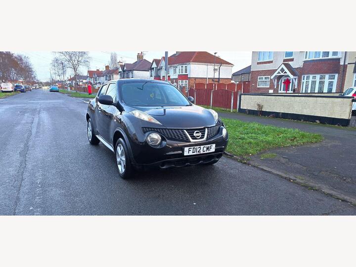 Nissan Juke 1.6 Visia Euro 5 5dr Nissan Juke 1.6 Visia Euro 5 5dr