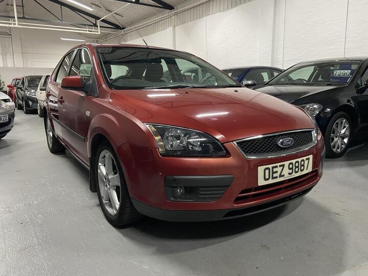Ford FOCUS 1.6 Zetec Climate 5dr