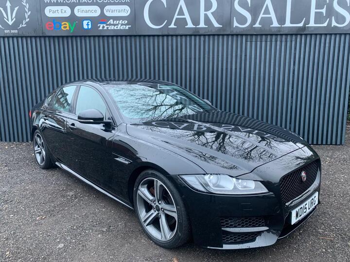 Jaguar XF 2.0d R-Sport Auto Euro 6 (s/s) 4dr