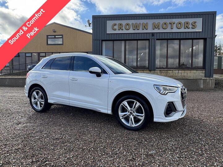 Audi Q3 2.0 TDI 40 S Line S Tronic Quattro Euro 6 (s/s) 5dr