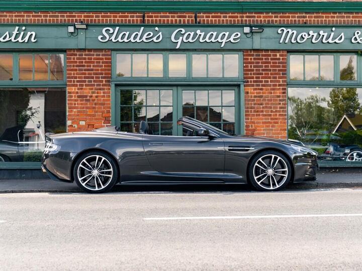 Aston Martin DBS 6.0 V12 Volante T-TronicII Euro 4 2dr