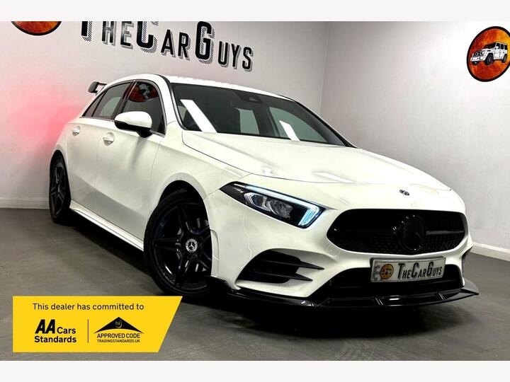 Mercedes-Benz A Class 1.3 A200 AMG Line 7G-DCT Euro 6 (s/s) 5dr