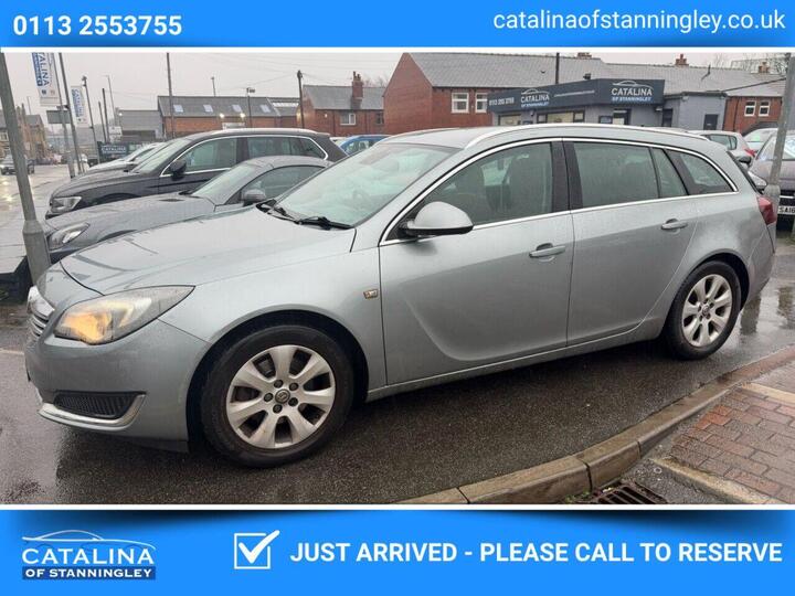 Vauxhall INSIGNIA 2.0 CDTi EcoFLEX Tech Line Sports Tourer Euro 5 (s/s) 5dr