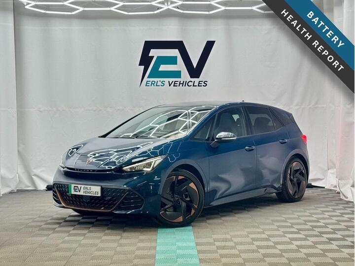 CUPRA Born E-Boost 58kWh V3 Auto 5dr