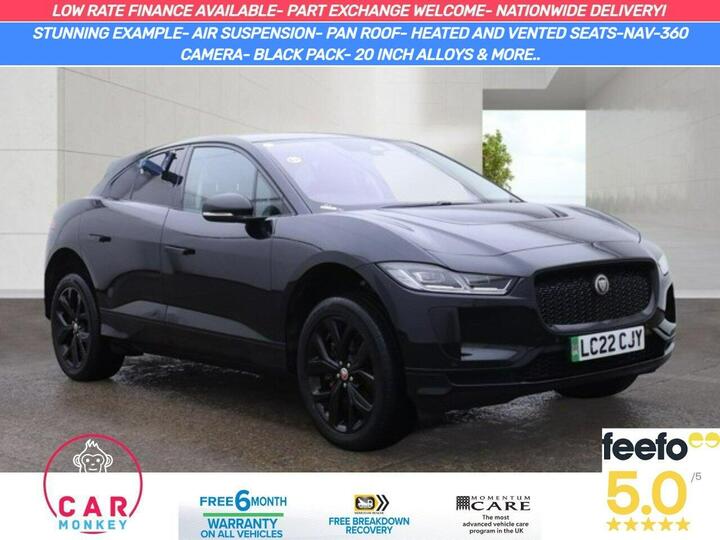 Jaguar I-PACE 400 90kWh HSE Black Auto 4WD 5dr