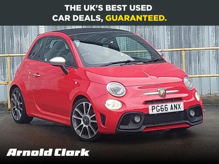 Abarth 595C 1.4 T-Jet Turismo Cabrio Euro 6 2dr
