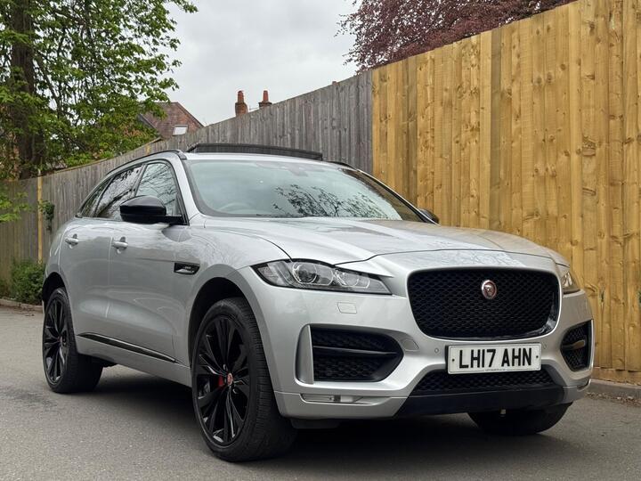 Jaguar F-PACE 2.0 D180 R-Sport Auto AWD Euro 6 (s/s) 5dr