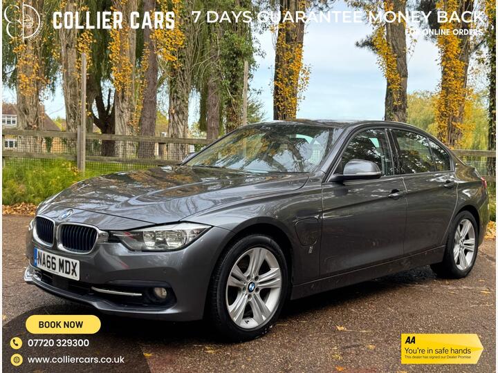 BMW 3 Series 2.0 330e 7.6kWh Sport Auto Euro 6 (s/s) 4dr