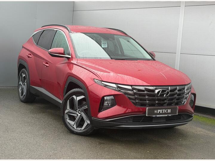 Hyundai TUCSON 1.6 H T-GDi Premium Auto Euro 6 (s/s) 5dr Hyundai TUCSON 1.6 H T-GDi Premium Auto Euro 6 (s/s) 5dr