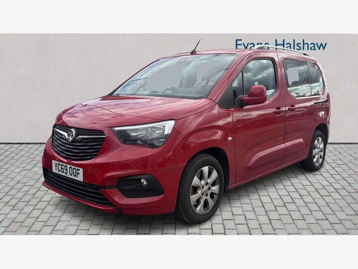 Vauxhall COMBO LIFE ESTATE 1.2 Turbo Energy Euro 6 (s/s) 5dr (7 Seat)