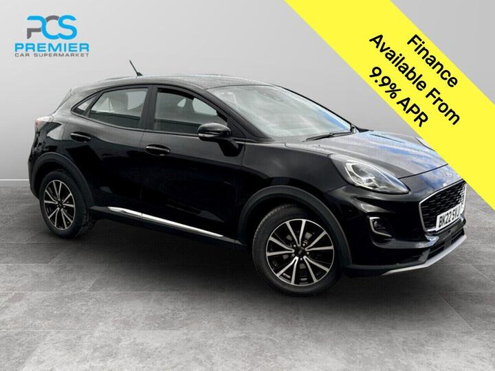 Ford Puma 1.0T EcoBoost MHEV Titanium Euro 6 (s/s) 5dr