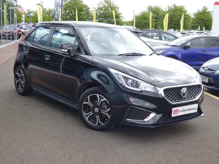 MG MG3 1.5 VTi-TECH Exclusive Nav Euro 6 (s/s) 5dr