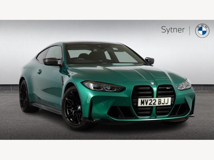 BMW M4 Competition 3.0 BiTurbo Competition Steptronic M XDrive Euro 6 (s/s) 2dr