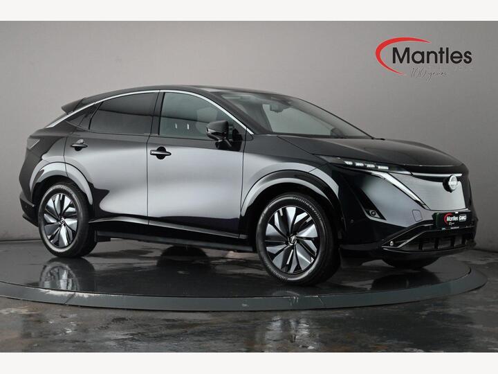 Nissan Ariya 87kWh Evolve Auto 5dr 22kW Charger