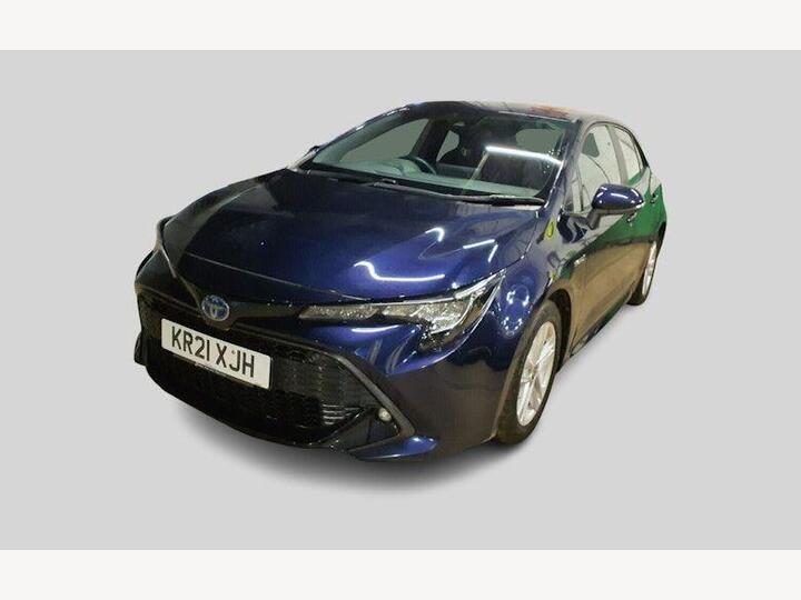Toyota Corolla 1.8 VVT-h Icon Tech CVT Euro 6 (s/s) 5dr