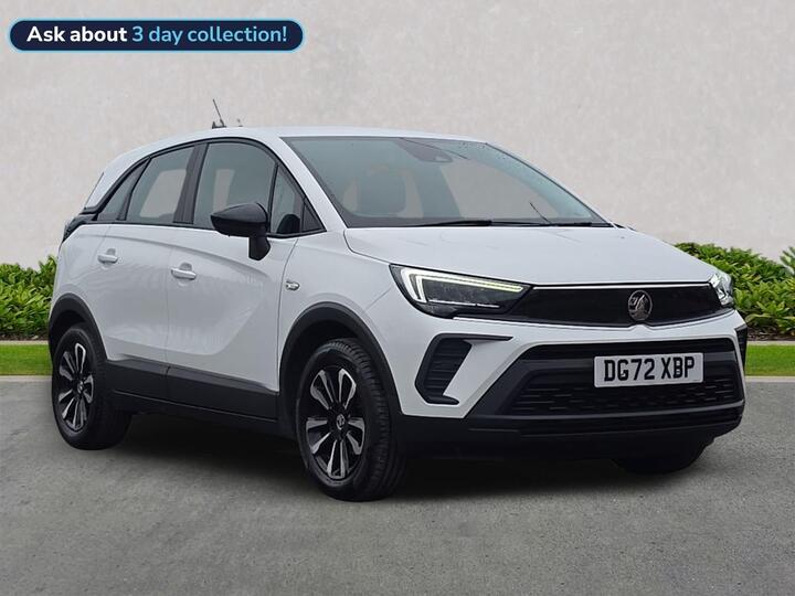 Vauxhall CROSSLAND 1.2 Design Euro 6 (s/s) 5dr Vauxhall CROSSLAND 1.2 Design Euro 6 (s/s) 5dr
