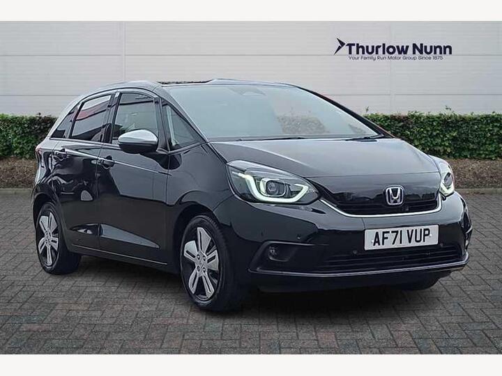 Honda Jazz 1.5 H I-MMD EX ECVT Euro 6 (s/s) 5dr