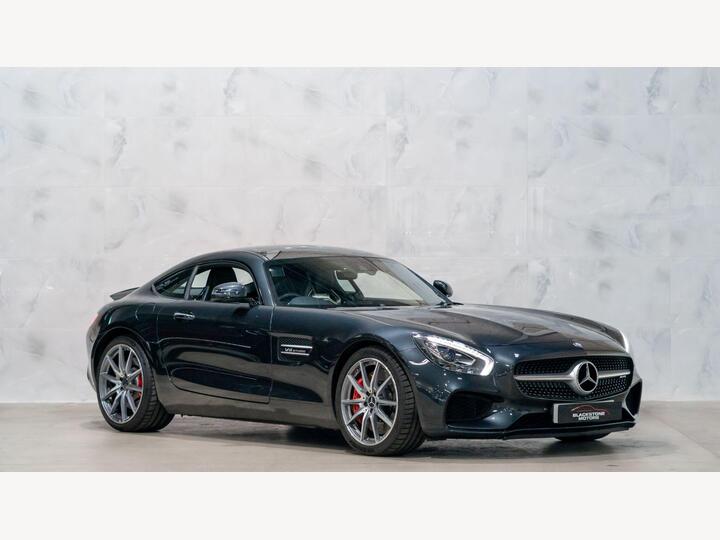 Mercedes-Benz AMG GT 4.0 V8 BiTurbo S (Premium) SpdS DCT Euro 6 (s/s) 2dr