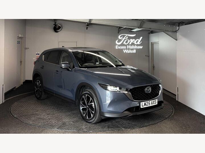 Mazda CX-5 ESTATE 2.0 E-SKYACTIV G MHEV Exclusive-Line Euro 6 (s/s) 5dr