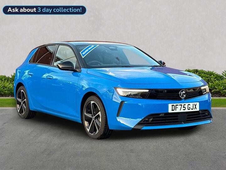 Vauxhall ASTRA 1.2 Turbo Griffin Euro 6 (s/s) 5dr