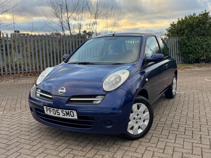 Nissan Micra 1.4 16v SE 3dr