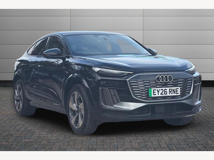 Audi Q6 E-tron 83kWh Sport Sportback Auto 5dr