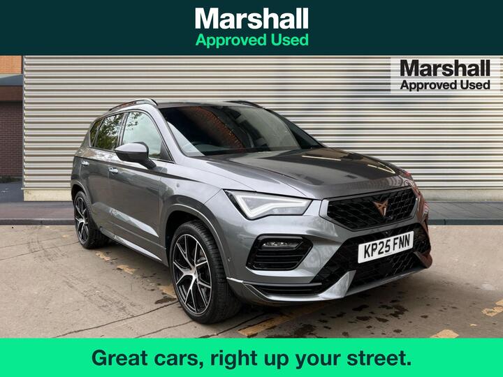 CUPRA Ateca 2.0 TSI VZ2 DSG 4Drive Euro 6 (s/s) 5dr