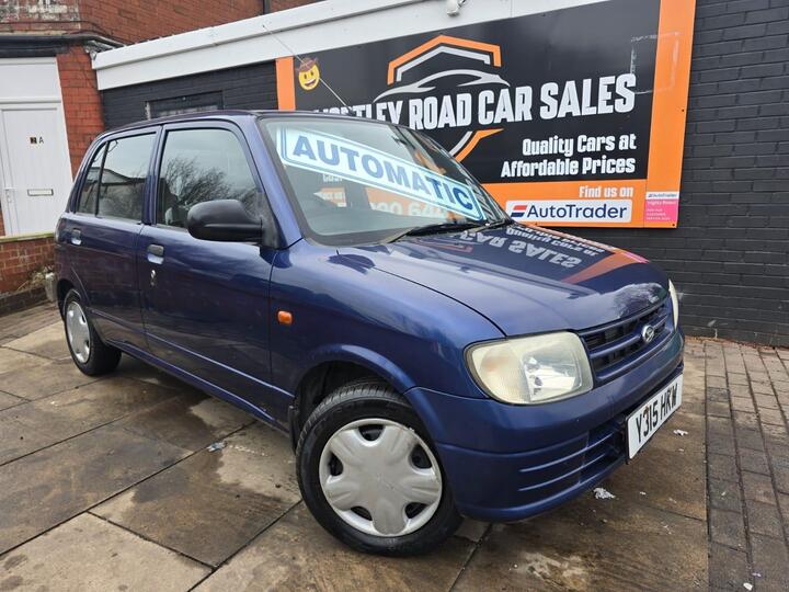 Daihatsu Cuore 1.0 + 5dr