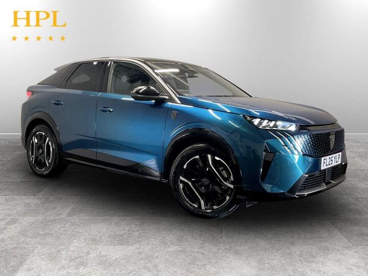 Peugeot E-3008 73kWh GT Auto 5dr