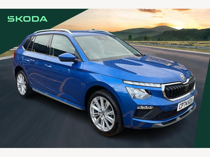 Skoda KAMIQ 1.0 TSI SE L Euro 6 (s/s) 5dr