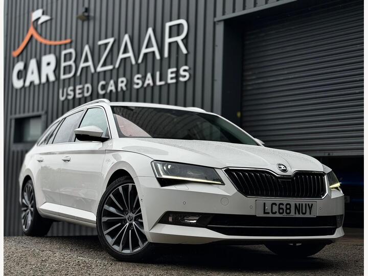 Skoda Superb 2.0 TDI Laurin & Klement DSG Euro 6 (s/s) 5dr