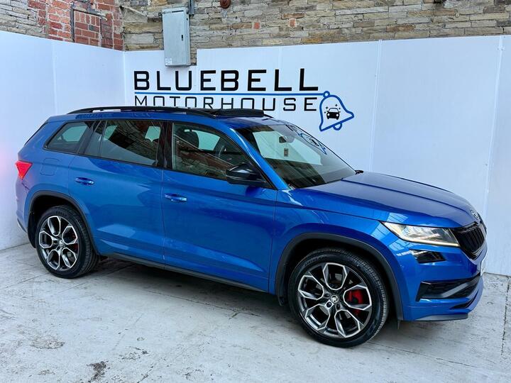 Skoda Kodiaq 2.0 BiTDI VRS DSG 4WD Euro 6 (s/s) 5dr (7 Seat)