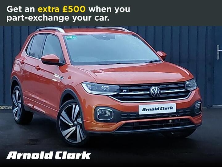 Volkswagen T-Cross 1.0 TSI R-Line DSG Euro 6 (s/s) 5dr