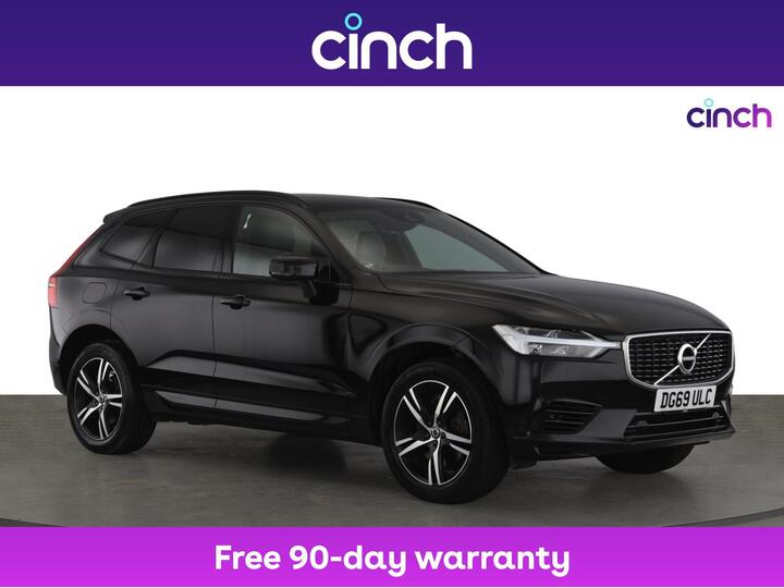 Volvo XC60 2.0h T8 Twin Engine 11.6kWh R-Design Auto AWD Euro 6 (s/s) 5dr