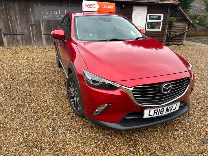 Mazda CX-3 2.0 SKYACTIV-G Sport Nav Auto Euro 6 (s/s) 5dr