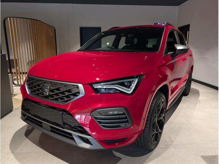 SEAT Ateca 1.5 TSI EVO FR Black Edition DSG Euro 6 (s/s) 5dr