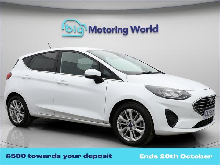Ford Fiesta 1.0T EcoBoost Titanium Euro 6 (s/s) 5dr