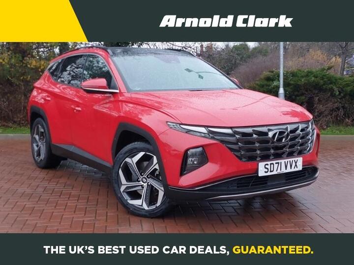 Hyundai TUCSON 1.6 H T-GDi 13.8kWh Ultimate Auto 4WD Euro 6 (s/s) 5dr