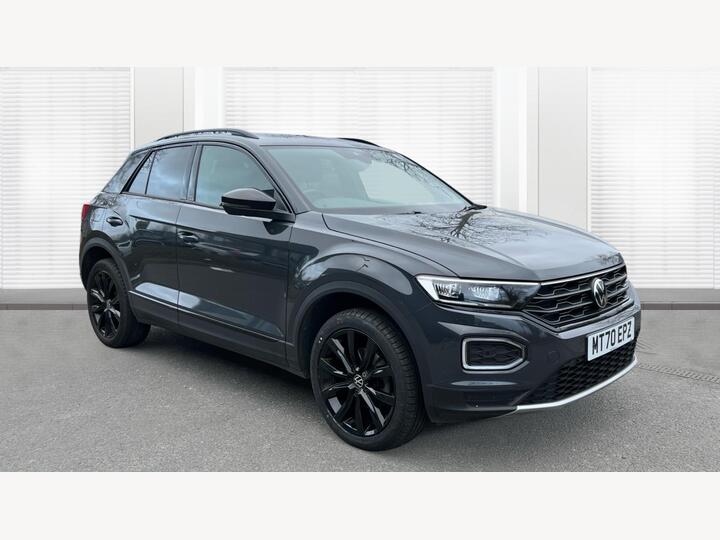 Volkswagen T-Roc 1.5 TSI EVO Black Edition DSG Euro 6 (s/s) 5dr