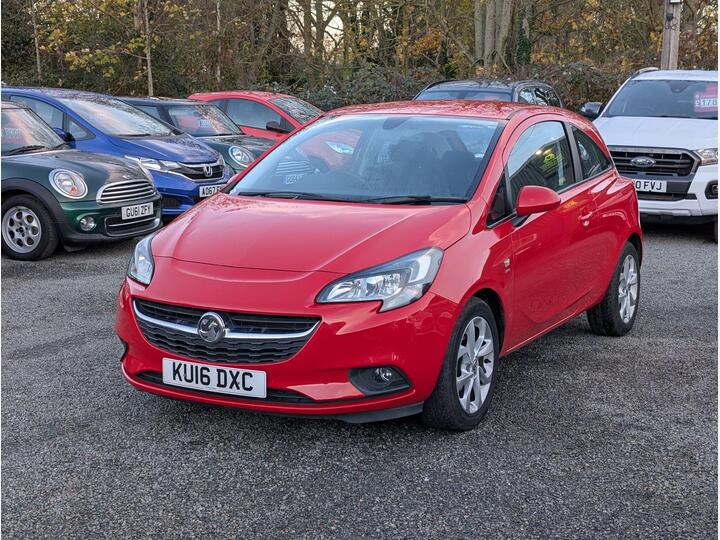 Vauxhall Corsa 1.4i EcoFLEX Energy Euro 6 3dr (a/c)