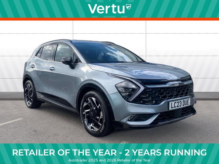 Kia Sportage 1.6 T-GDi MHEV GT-Line DCT Euro 6 (s/s) 5dr