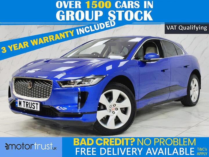 Jaguar I-PACE 400 90kWh SE Auto 4WD 5dr
