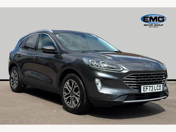 Ford Kuga 1.5T EcoBoost Titanium Edition Euro 6 (s/s) 5dr