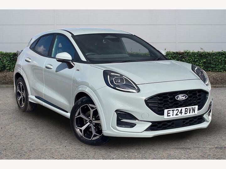Ford Puma 1.0T EcoBoost MHEV ST-Line Euro 6 (s/s) 5dr