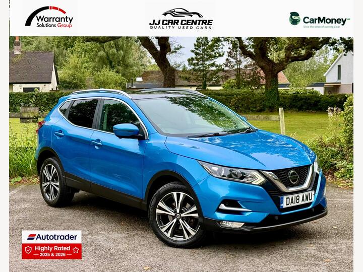 Nissan Qashqai 1.5 DCi N-Connecta Euro 6 (s/s) 5dr
