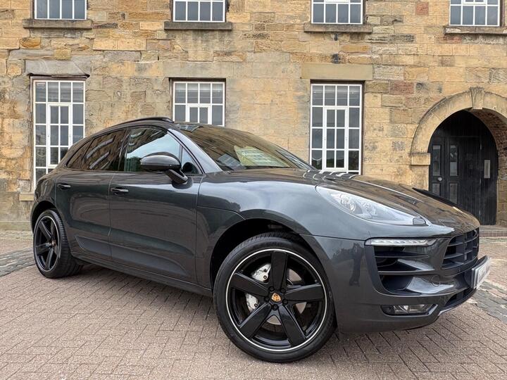 Porsche Macan 3.0 TD V6 S PDK 4WD Euro 6 (s/s) 5dr Porsche Macan 3.0 TD V6 S PDK 4WD Euro 6 (s/s) 5dr